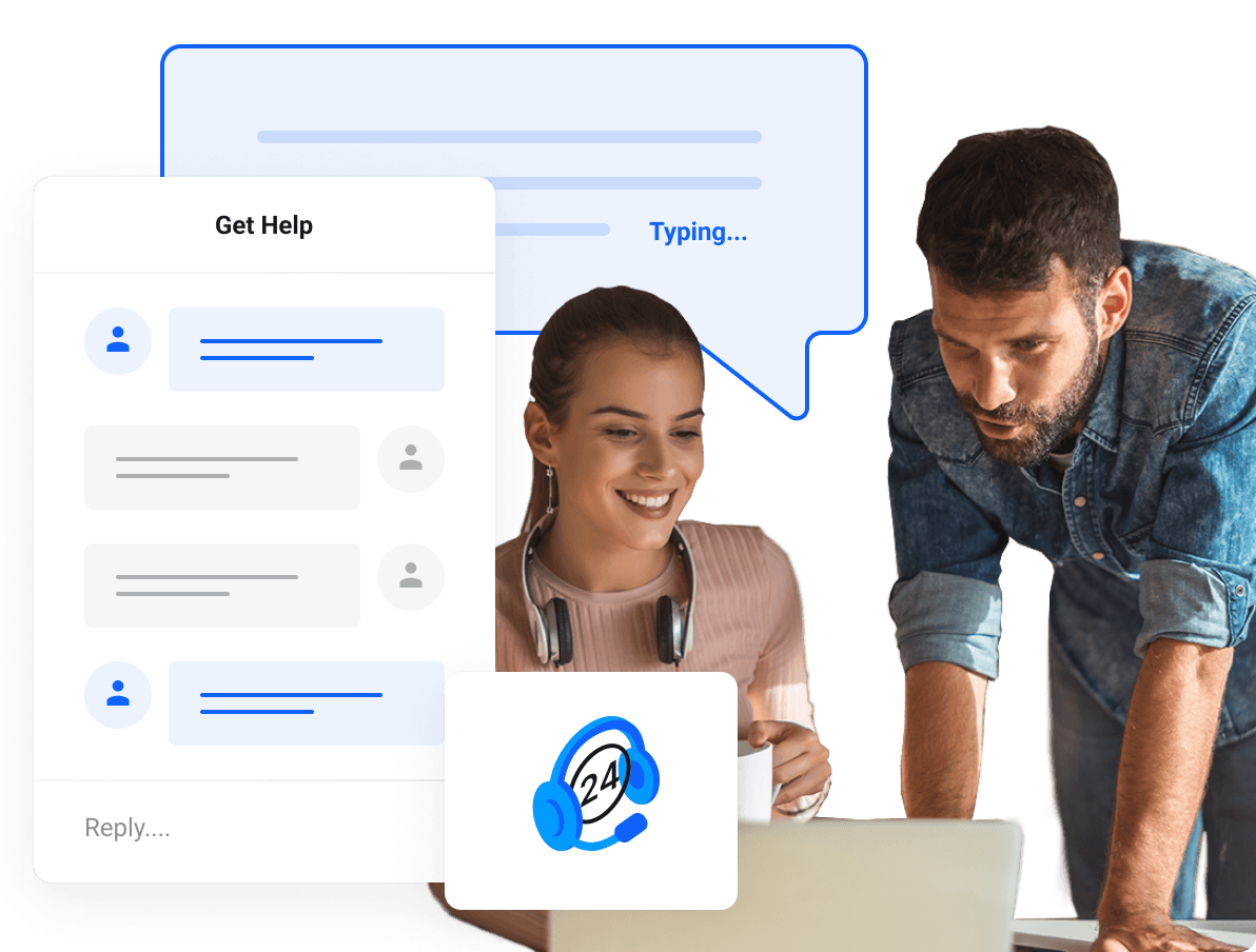 Domain Name, Web Hosting, Email and Cloud VPS - Our technical team is here to help you 24/7!
